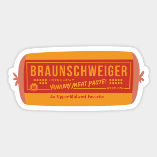 Braunschweiger Chub Sticker